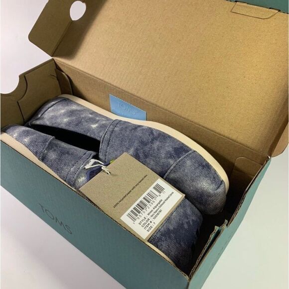 Toms Alpargata Distressed Washed Canvas - Picture 2 of 4